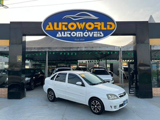 CHEVROLET CORSA 1.4 MPFI PREMIUM SEDAN 8V FLEX 4P MANUAL CHEVROLET CORSA 1.4 MPFI PREMIUM SEDAN 8V FLEX 4P MANUAL
